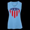 Pro Team Sleeveless V-Neck Ladies' Tee Thumbnail