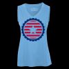 Pro Team Sleeveless V-Neck Ladies' Tee Thumbnail