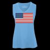 Pro Team Sleeveless V-Neck Ladies' Tee Thumbnail
