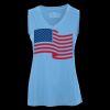 Pro Team Sleeveless V-Neck Ladies' Tee Thumbnail