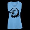 Pro Team Sleeveless V-Neck Ladies' Tee Thumbnail