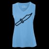 Pro Team Sleeveless V-Neck Ladies' Tee Thumbnail