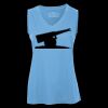 Pro Team Sleeveless V-Neck Ladies' Tee Thumbnail