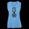 Pro Team Sleeveless V-Neck Ladies' Tee Thumbnail
