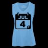 Pro Team Sleeveless V-Neck Ladies' Tee Thumbnail