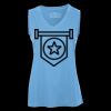 Pro Team Sleeveless V-Neck Ladies' Tee Thumbnail