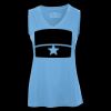 Pro Team Sleeveless V-Neck Ladies' Tee Thumbnail