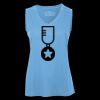 Pro Team Sleeveless V-Neck Ladies' Tee Thumbnail