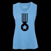 Pro Team Sleeveless V-Neck Ladies' Tee Thumbnail