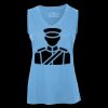 Pro Team Sleeveless V-Neck Ladies' Tee Thumbnail