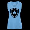 Pro Team Sleeveless V-Neck Ladies' Tee Thumbnail