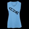 Pro Team Sleeveless V-Neck Ladies' Tee Thumbnail