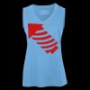 Pro Team Sleeveless V-Neck Ladies' Tee Thumbnail