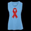 Pro Team Sleeveless V-Neck Ladies' Tee Thumbnail