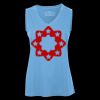 Pro Team Sleeveless V-Neck Ladies' Tee Thumbnail