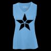 Pro Team Sleeveless V-Neck Ladies' Tee Thumbnail