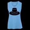 Pro Team Sleeveless V-Neck Ladies' Tee Thumbnail