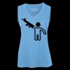 Pro Team Sleeveless V-Neck Ladies' Tee Thumbnail