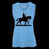 Pro Team Sleeveless V-Neck Ladies' Tee Thumbnail