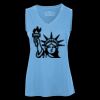 Pro Team Sleeveless V-Neck Ladies' Tee Thumbnail