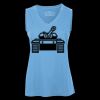 Pro Team Sleeveless V-Neck Ladies' Tee Thumbnail
