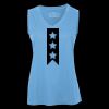 Pro Team Sleeveless V-Neck Ladies' Tee Thumbnail