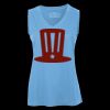 Pro Team Sleeveless V-Neck Ladies' Tee Thumbnail