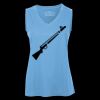 Pro Team Sleeveless V-Neck Ladies' Tee Thumbnail