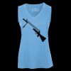 Pro Team Sleeveless V-Neck Ladies' Tee Thumbnail