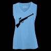 Pro Team Sleeveless V-Neck Ladies' Tee Thumbnail