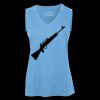 Pro Team Sleeveless V-Neck Ladies' Tee Thumbnail