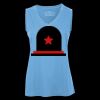 Pro Team Sleeveless V-Neck Ladies' Tee Thumbnail