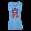 Pro Team Sleeveless V-Neck Ladies' Tee Thumbnail