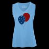 Pro Team Sleeveless V-Neck Ladies' Tee Thumbnail