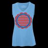 Pro Team Sleeveless V-Neck Ladies' Tee Thumbnail