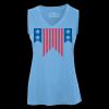 Pro Team Sleeveless V-Neck Ladies' Tee Thumbnail