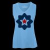 Pro Team Sleeveless V-Neck Ladies' Tee Thumbnail