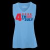 Pro Team Sleeveless V-Neck Ladies' Tee Thumbnail