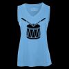 Pro Team Sleeveless V-Neck Ladies' Tee Thumbnail