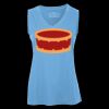 Pro Team Sleeveless V-Neck Ladies' Tee Thumbnail