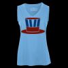 Pro Team Sleeveless V-Neck Ladies' Tee Thumbnail