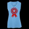 Pro Team Sleeveless V-Neck Ladies' Tee Thumbnail