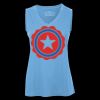 Pro Team Sleeveless V-Neck Ladies' Tee Thumbnail
