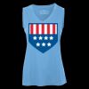 Pro Team Sleeveless V-Neck Ladies' Tee Thumbnail