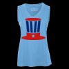 Pro Team Sleeveless V-Neck Ladies' Tee Thumbnail