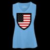 Pro Team Sleeveless V-Neck Ladies' Tee Thumbnail