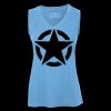 Pro Team Sleeveless V-Neck Ladies' Tee Thumbnail