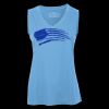 Pro Team Sleeveless V-Neck Ladies' Tee Thumbnail