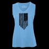 Pro Team Sleeveless V-Neck Ladies' Tee Thumbnail