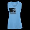Pro Team Sleeveless V-Neck Ladies' Tee Thumbnail